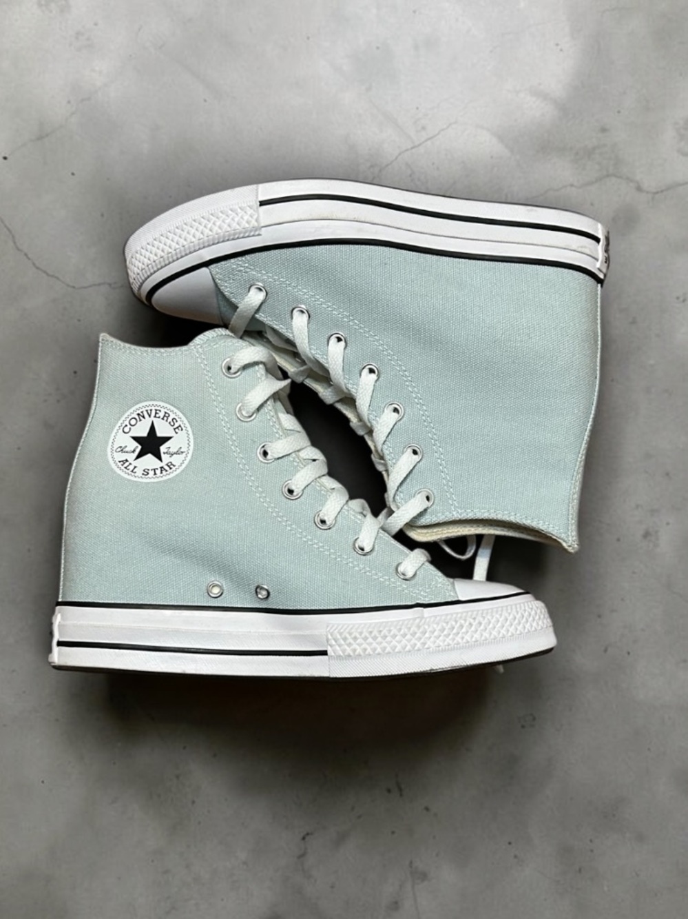 Converse Chuck Taylor All Star Wedge High Top You Dew You Women’s 8